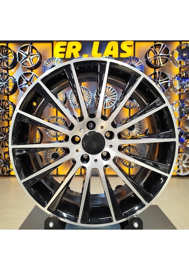 2 Adet Dy-139 8 19 5 112 Et44 66,1 Black Mack Jant Takım