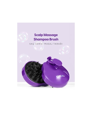 Kundal Saç Derisi Masaj Tarağı