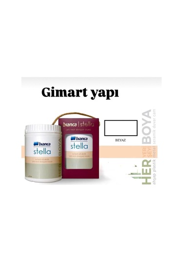 Bianca Stella Dönüşüm Boyası 1 L