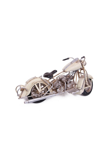 Dekoratif Metal Chopper Motosiklet 0510a-055 Model