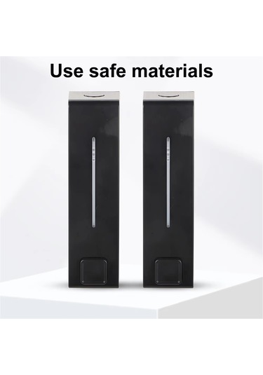 Anjiexun Duvara Monte Manuel Sabunluk, Sıvı El Sabunu Kabı Diğer