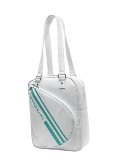 Suntek Badminton Raket Çantası Spor Kadınlar İçin Günlük Beyaz