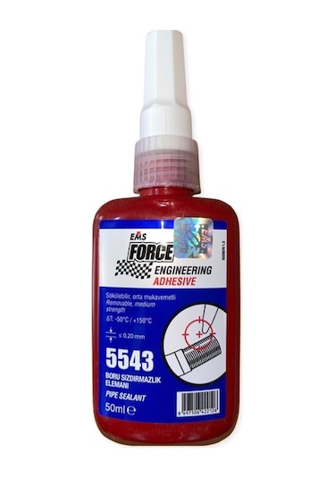 Ems Force 5543 Boru Sızdırmazlık Elemanı Sıvı Conta Keten 50ml