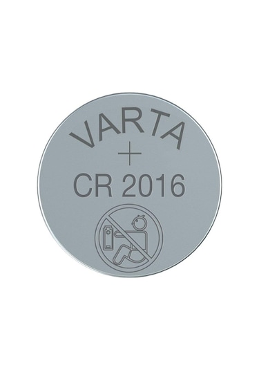Varta Cr2016 Lityum Pil 2li Paket ı -92422