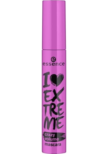 Essence I Love Extreme Crazy Hacim Veren Maskara Siyah 2'Li