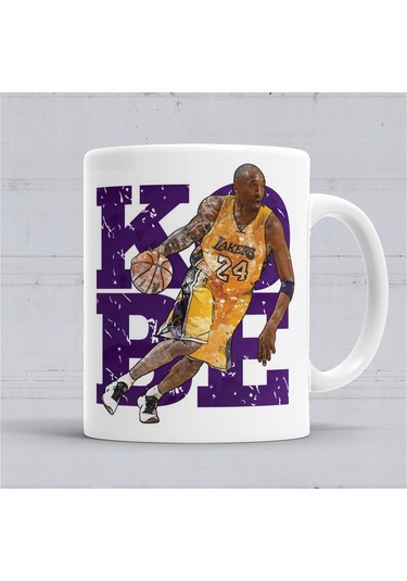 Black Mamba Kupa Bardak Porselen No36486 Karışık