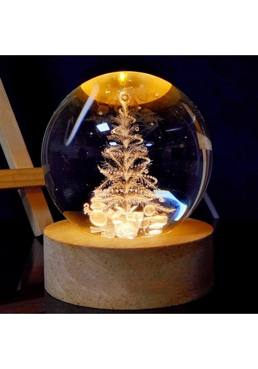 Ulzyvf Usb Tasarımlı Sistemi Parlaklık Lambası Kristal Güneş Gece Diğer Aydınlatmalı Ayarlanabilir - Hh Diğer