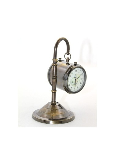 9091080288755drvs - Masa Üstü Pirinç Saat Model 8 Çok Renkli