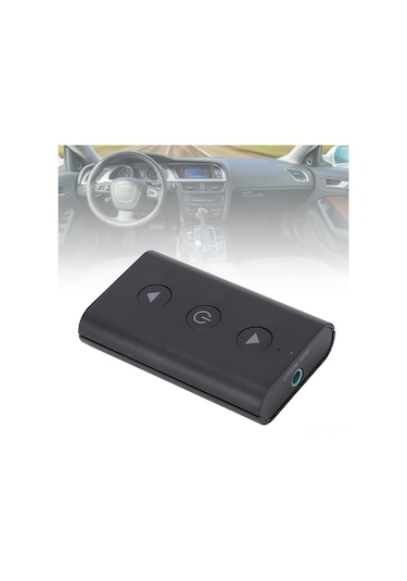 Tenfowee Gtmedıa A2 Bluetooth 5.1 Alıcı-verici: 3.5mm Uçlu, 6 Saat Çalışma Süresi, Taşınabilir, Kolay Kurulum Yerleşik Batarya