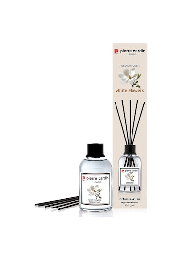 Pierre Cardin Beyaz Çiçekler Reed Diffuser 110 ML