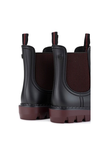 Igor Rock Bıcolor Bordo Kadın Yağmur Botu Bordo