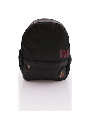 Gsstore Galatasaray 24505 Black Dark Sırt Çantası Siyah