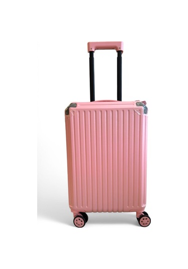 Matmazel Kabin Boy Valiz 351030015-5 Pembe