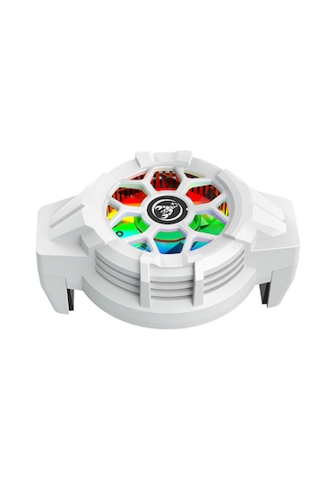 Reedark "hxsj P10 Taşınabilir Soğutucu - Hızlı Isı Dağıtım, Geniş Uyumluluk, Renkli Led Işık"