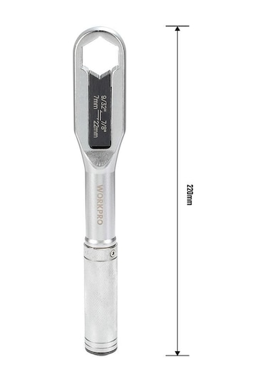 Workpro Wp272015 7/22mm Cr-v Üniversal Ayarlanabilir Anahtar Fr Wp272015