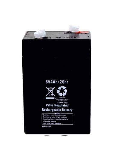 4v 8ah Bakımsız Akü - 9056996580195ynt