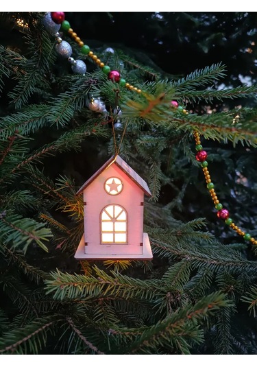 Magnitura.ru Aydınlatmalı 5 Adet Yılbaşı Ağacı Süsü 258657396 Anne