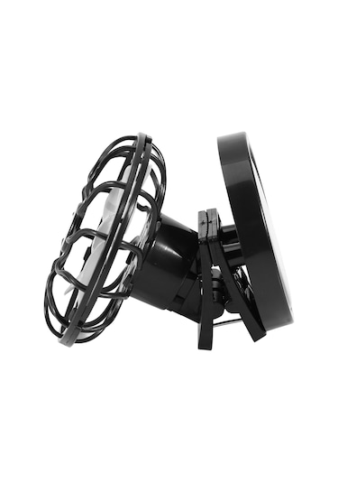 Xiyyadms Güneş Enerjili Klipli Mini Fan - Işık Kontrollü, Taşınabilir, Dış Mekanlar İçin Serinlik Sağlar Diğer