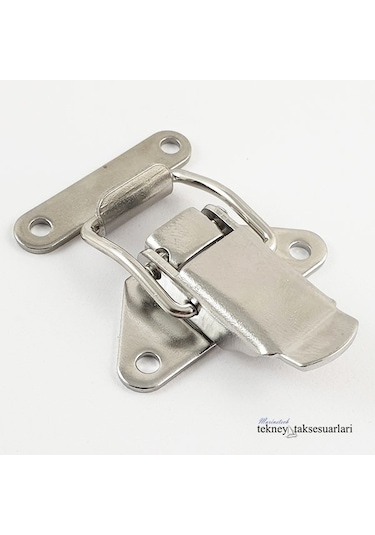 Paslanmaz Mandallı Kilit 56 MM