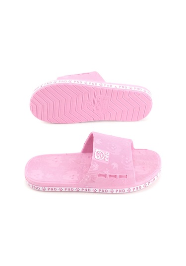 Gezer Kız Çocuk Airblow Yazlık Islak Zemine Uygun Ev Bahçe Banyo Havuz Terlik PEMBE