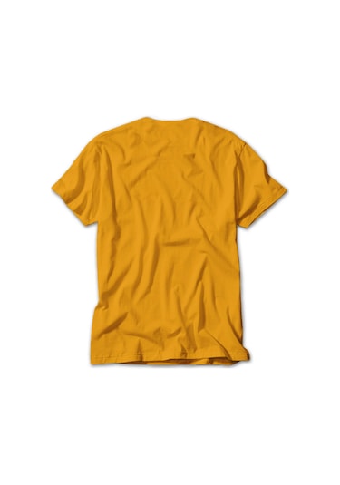 Morbid Angel Logo Sarı Tişört Sarı