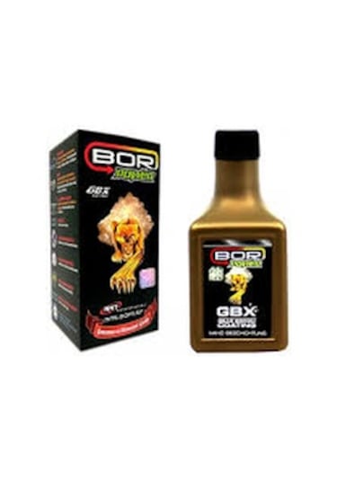 Bor Power Gbx Gear Şanzıman ve Dişli Yağ Katkısı 6 x 250 ML