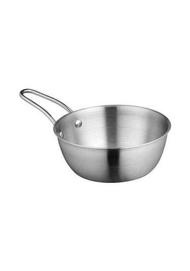 Pazly Sağlam Kulplu Paslanmaz Yürüyüş Boyut M Beden M Beden Gri