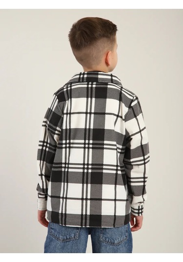 Onıc Çocuk Ekoseli Gömlek 271422866 Beyaz