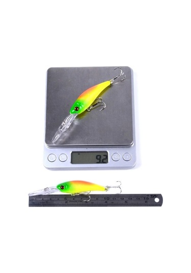 Fochsia 43 Parça Kaliteli Tuzlu Su Yem Seti Yüksek Karbon Çelik Sesli Kancalar İle Alabalık Crank Ve Popper Çeşitli Deniz Balıkçılığı İçin