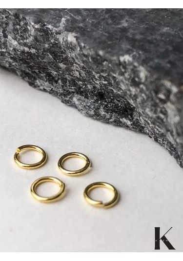 Klipsa Jewelry Bijuteri Bağlantı Halkaları 5mm, 100 Adet 201695569