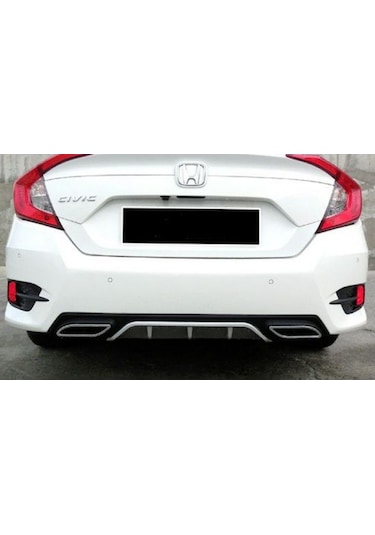 Honda Civic Fc5 Uyumlu Amg Dizayn Difüzör
