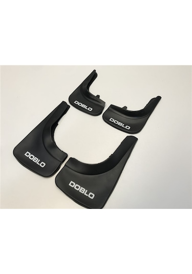 Replax Fiat Doblo Ön Ve Arka Paçalık Çamurluk Tozluk 4'lü