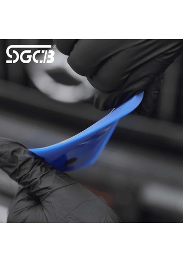 Sgcb Çift Taraflı Mıknatıslı Tpu Ragle 10 Cm P P F - Folyo - Cam Filmi Çekme Aparatı Çekçek