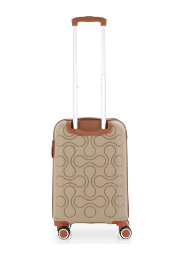 Mçs Polipropilen Valiz V376 55 Cm S23sy100002955 10584 Çok Renkli