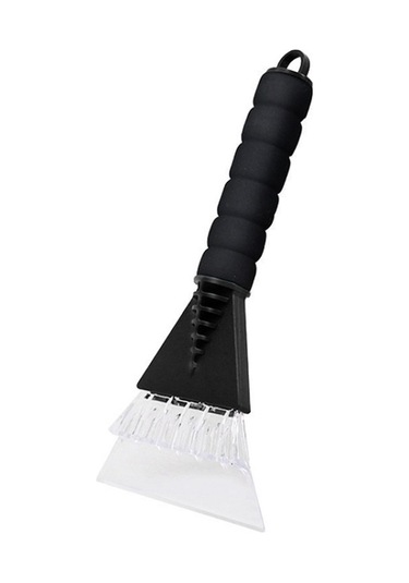 Sones Araç Buz Çözücü Süpürme Fırçalı Kürek Siyah