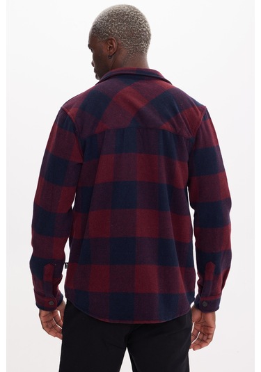 Colorado Hardal-kırmızı Basıc Gömlek Çok Renkli