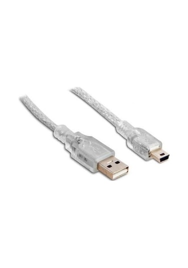 3 Metre 5 Pin Mini Usb Erkek Usb 2.0 Mini Usb B Kablo Mp3 Kamera