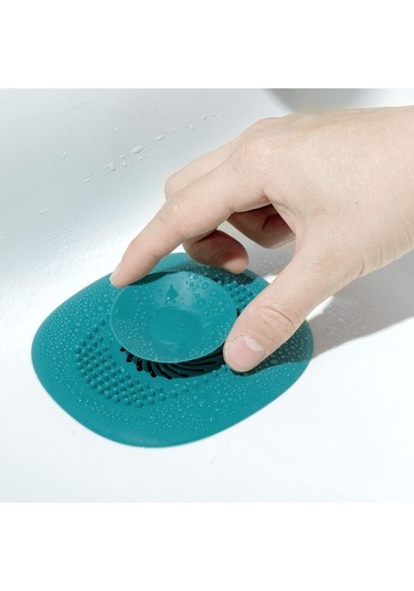 Homyl Tpr Silikon Süzgeç Ev Temizliği Küveti Için Çeşitli Yeşil