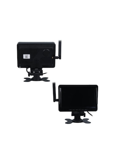 Powermaster Dvr T70-f19 Kablosuz Araç Kamera Ve Monitör Seti