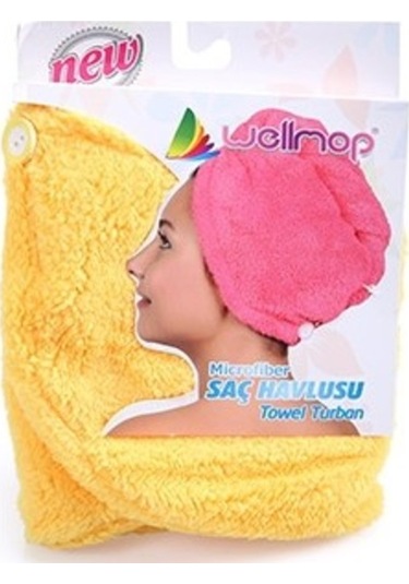 Wellmop Saç Havlusu