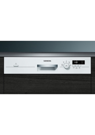 Siemens SN515W01DT 5 Programlı 13 Kişilik Yarı Ankastre Bulaşık Makinesi