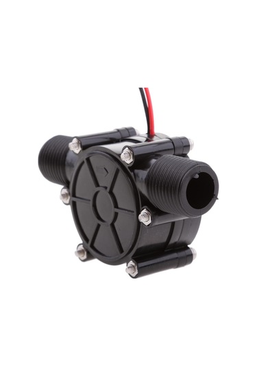 Homyl Dc 12 V 10 W Su Türbini Jeneratörü Mikro-hidro Güç Dıy Tarif Edildiği Gibi