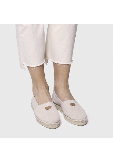 Espadril / Keten Kadın Blanes-er Toni Pons Ecru Cru Null Ekru