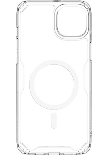 Bloomnest İphone Uyumlu 15 Magsafe Pc + Tpu Kılıfı, Nillkın Ultra Clear, Çizilmeye Dayanıklı Diğer