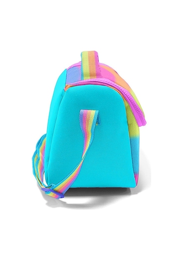 Coral High Kız Çocuk Beslenme Çantası - Thermo - Pembe Turuncu Renk Geçişli Çok Renkli