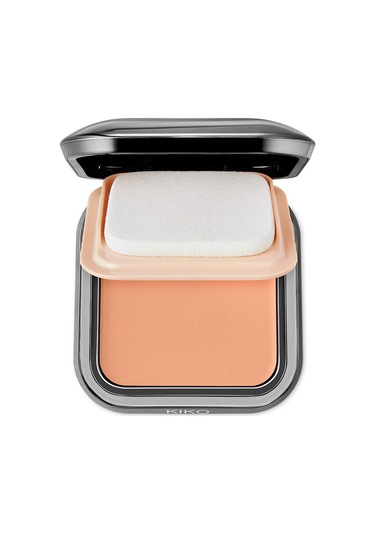Kiko Nourishing Perfection Cream Compact Fondöten 03-70 Warm Rose