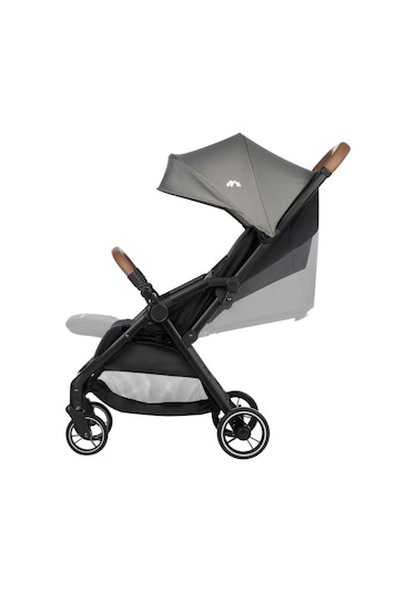 Bebeconfort Sunlite Otomatik Katlanan Kompakt Bebek Arabası Tinted Grey