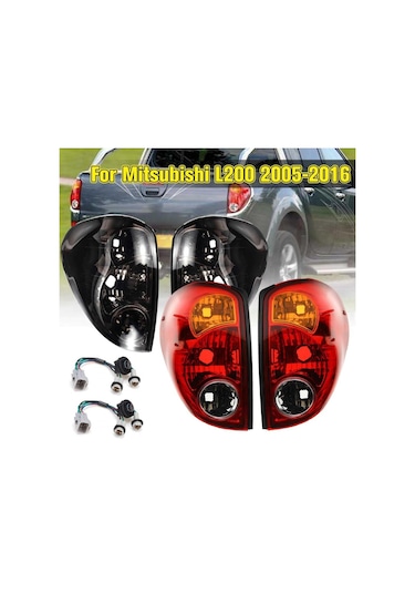 Mitsubishi L200 2005-2015 Sağ Ve Sol Stop Lambası Takım
