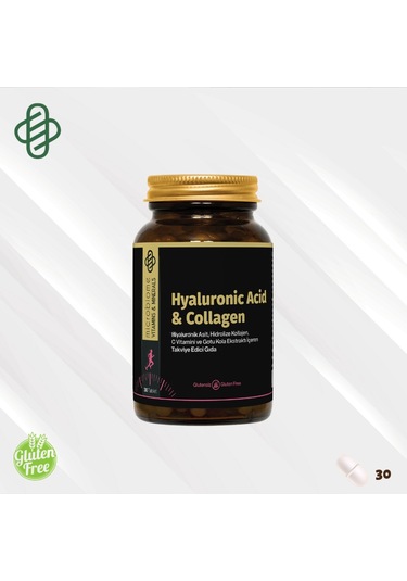 Microbiome Hyaluronic Acid & Collagen 30 Tablet