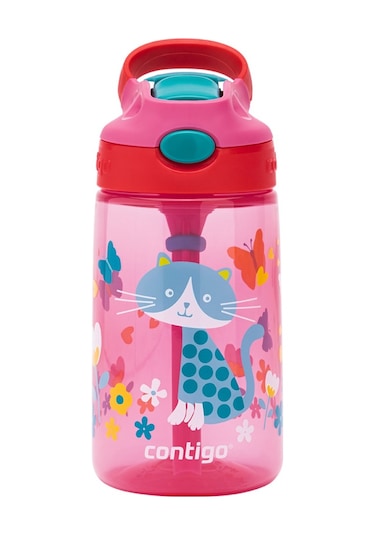 Contigo Gizmo Flip Kedicikler Tritan Çocuk Suluğu 420ml Pembe